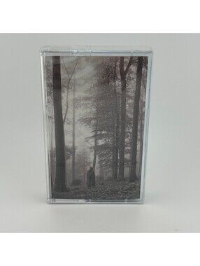 Taylor Swift Folklore in the trees Blue Cassette
